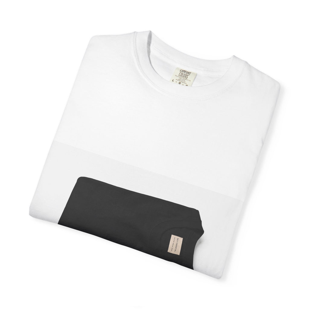 T-Shirt — Minimal Folded Tee Graphic