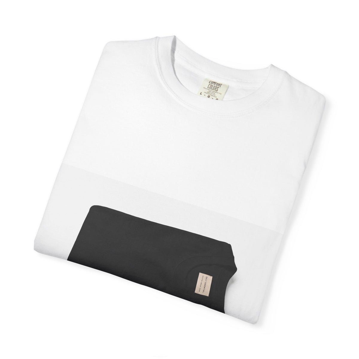 T-Shirt — Minimal Folded Tee Graphic