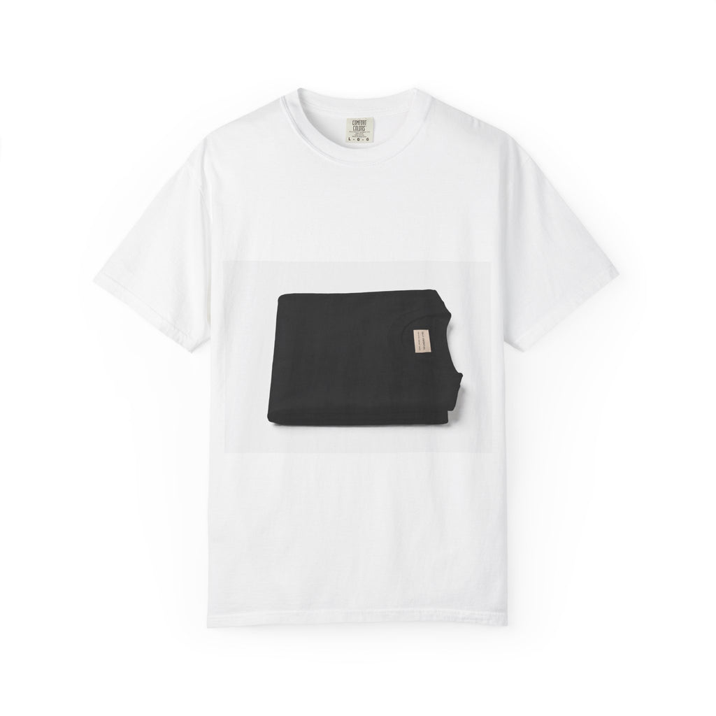 T-Shirt — Minimal Folded Tee Graphic
