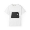 T-Shirt — Minimal Folded Tee Graphic